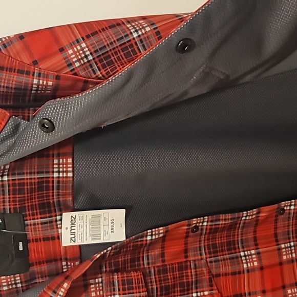 Volcom Ski Jacket, Mens M, NWT - Picture 6 of 8